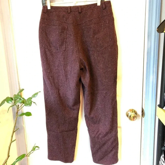 Talbots Stretch Wool blend dress pants Women Size 12 - Picture 5 of 7